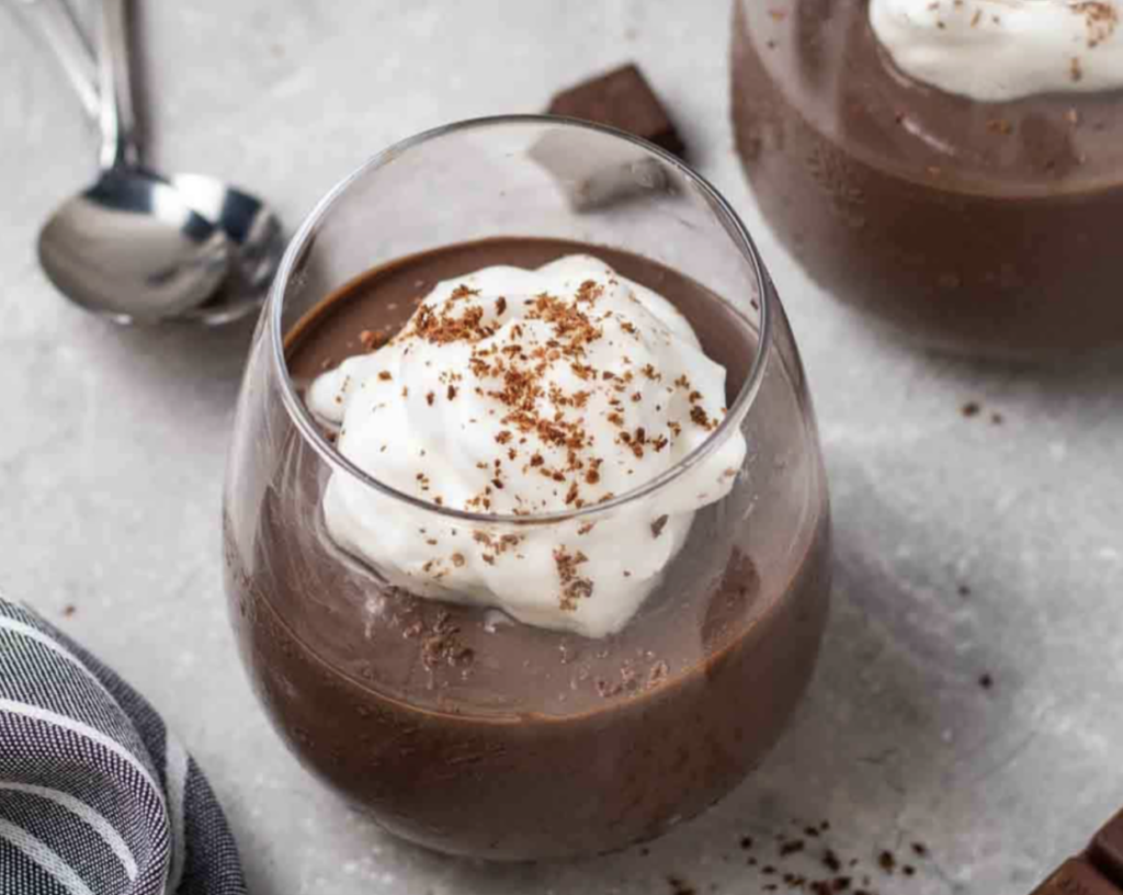 High Protein Chocolate Pudding Recipe