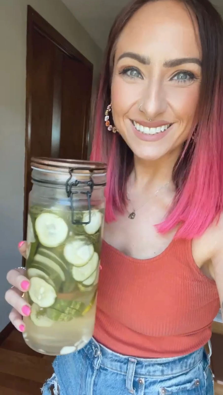 Homemade Pickles The Sleeved Dietitian LLC